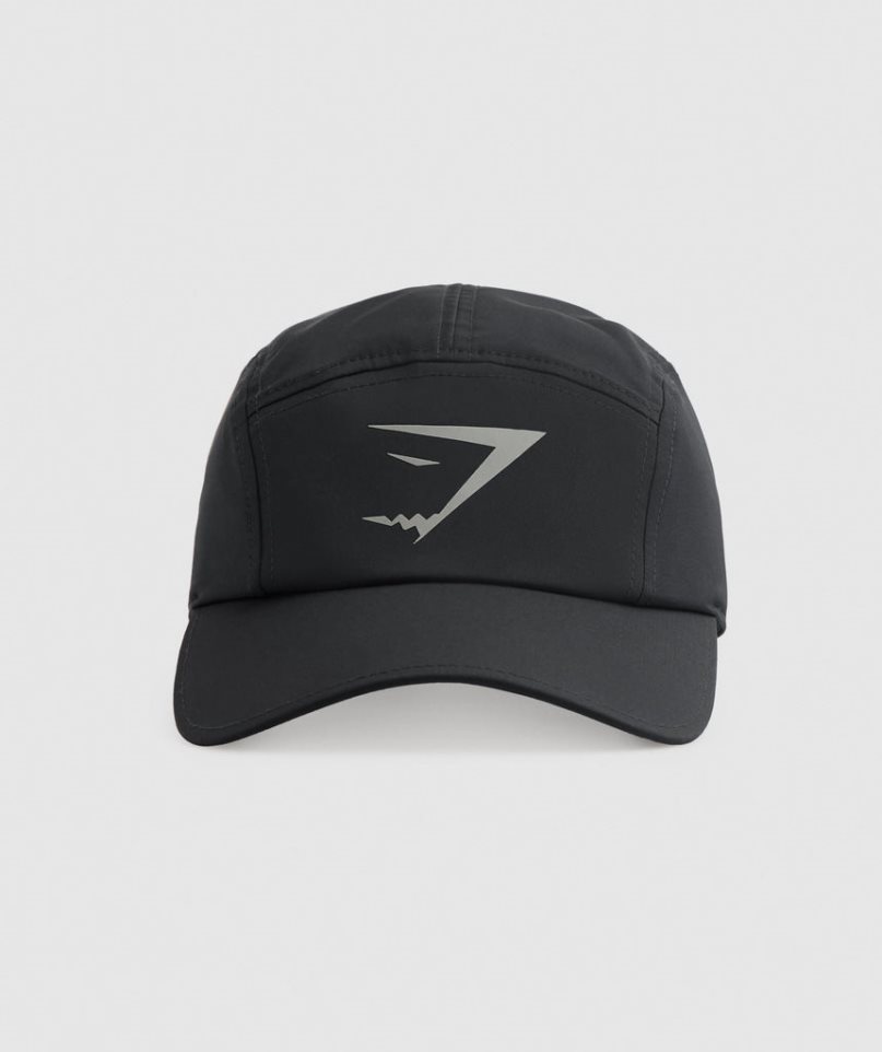 Gymshark Tech Caps Black | CA N35D10